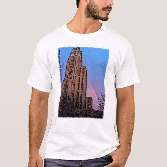 PITT_HPS_WHITE T-Shirt