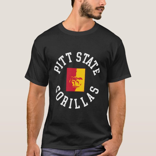 Pitt State Gorillas Collegiate Circle T-Shirt (Front)