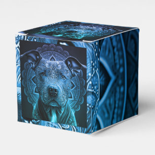 Pittbull Dog Breed Favor Box