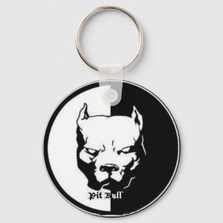 pittbull keychain