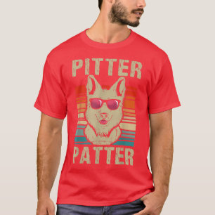 Pitter Patter German Shepherd Dog Owner  T-Shirt