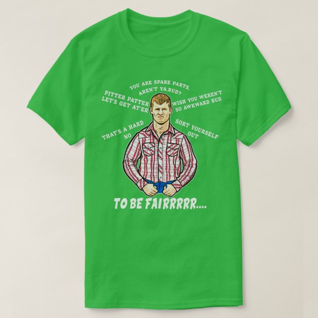 Pitter Patter Lets Get At Er  T-Shirt (Design Front)
