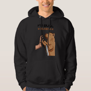 Pittie Grandma Pitbull Dog Mom Women Hoodie