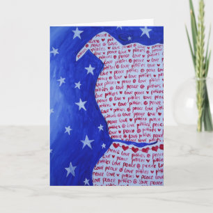 Pittie Love Card