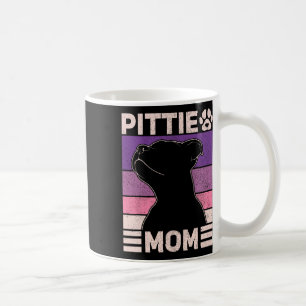 Pittie Mom Pitbull Mom Dog Owner Women Mothers Day Coffee Mug