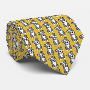 Pittie Party Tie
