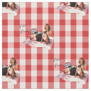 Pittie Picnic 2011 Fabric