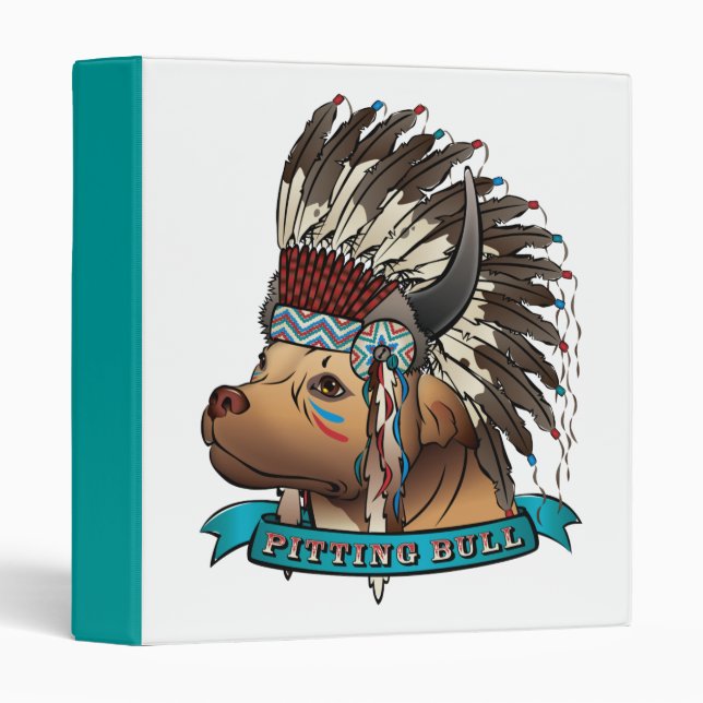 Pitting Bull Binder (Front/Spine)
