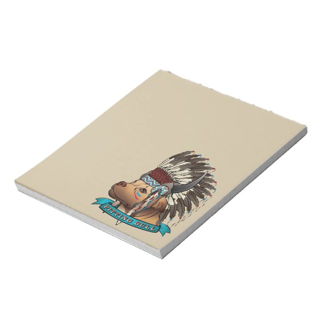 Pitting Bull Notepad (Rotated)