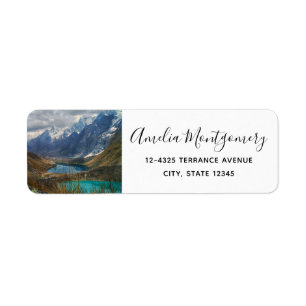 Pittoresque Alpine Mountains Adresse photo