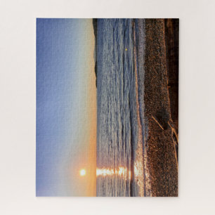 Pittoresque Beach Sunset Photo Puzzle
