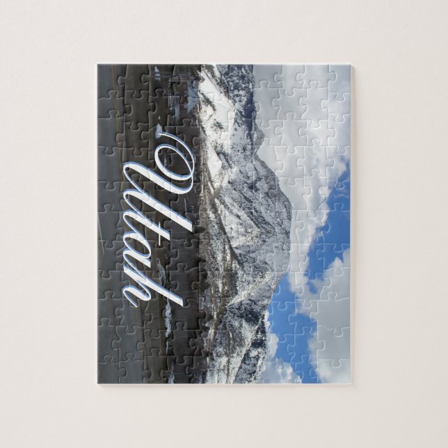 Pittoresque, Beau Puzzle Utah (Vertical)