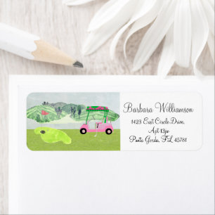 Pittoresque Fun Golf Panier Greens Adresse de reto