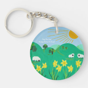 pittoresque illustration amusante de mouton mignon