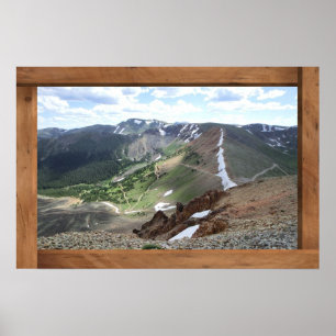 Pittoresque Red Cone Colorado affiche