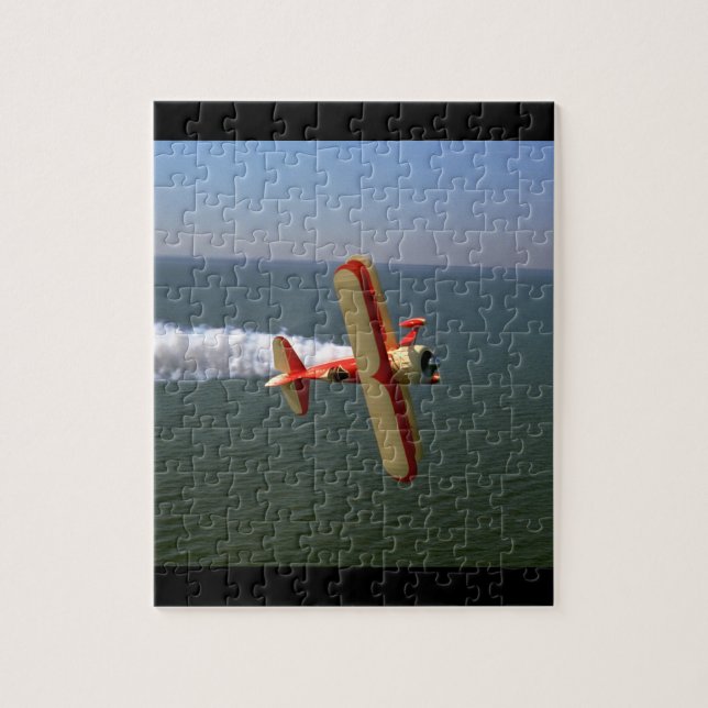 Pitts, Samson replica,1985_Classic Aviation Jigsaw Puzzle (Vertical)
