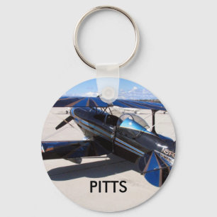 Pitts Special Blue, PITTS Keychain
