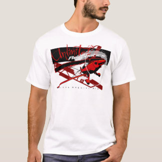 Pitts Special Unlimited Aerobatic Airplane T-Shirt
