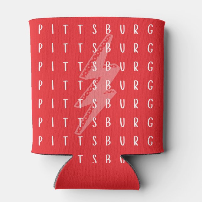 Pittsburg can cooler (Back)