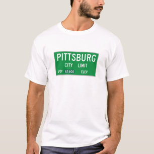 Pittsburg City Limits T-Shirt