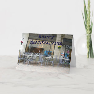 PITTSBURG PA THANKSGIVING WISHES HOLIDAY CARD