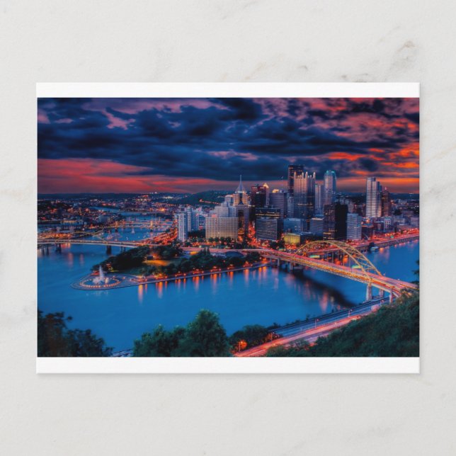 Pittsburgh3475 Postcard (Front)