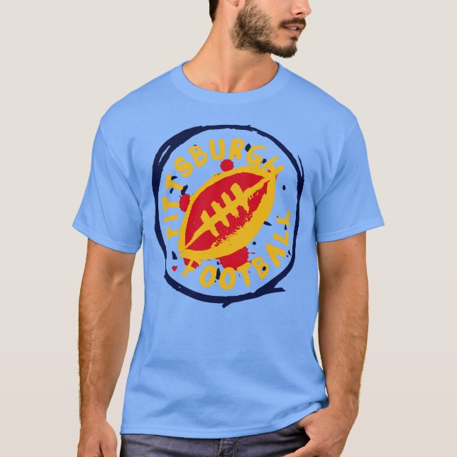 Pittsburgh 1 T-Shirt (Front)