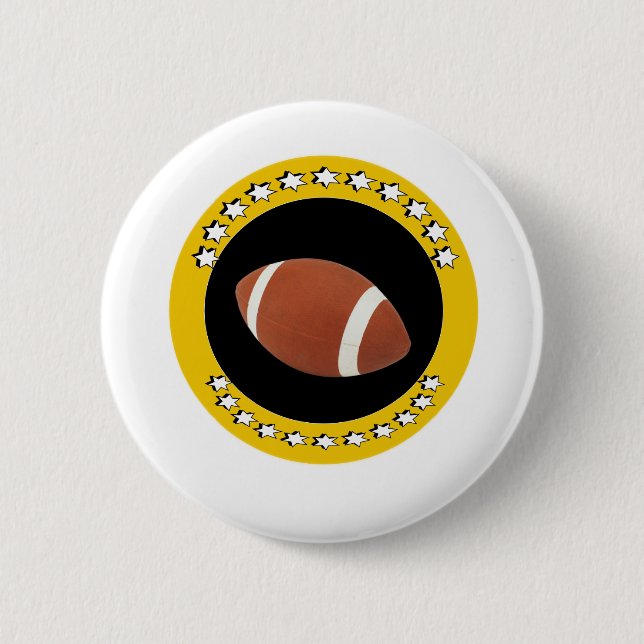 PITTSBURGH 2 INCH ROUND BUTTON (Front)