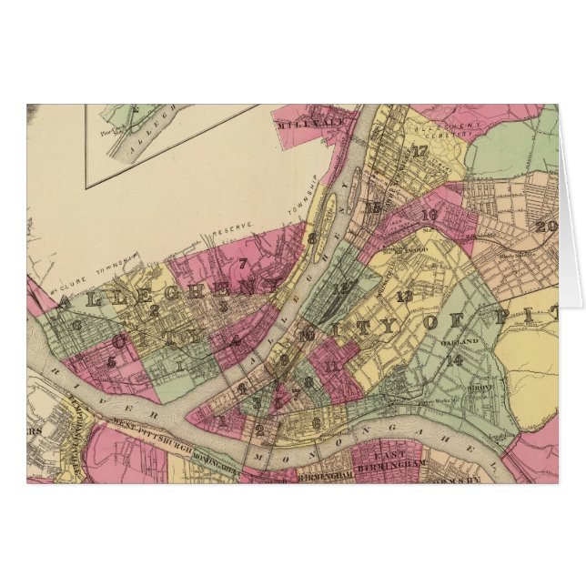 Pittsburgh, Allegheny (Devant horizontal)