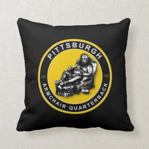 Pittsburgh American MoJo Football Pillow