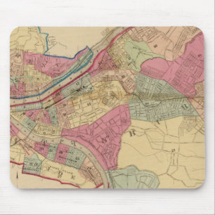 Pittsburgh and Allegheny Mouse Pad