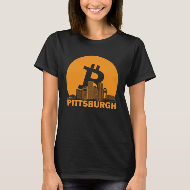 Pittsburgh Bitcoin Maximalist  Bitcoin Pittsburgh  T-Shirt (Front)