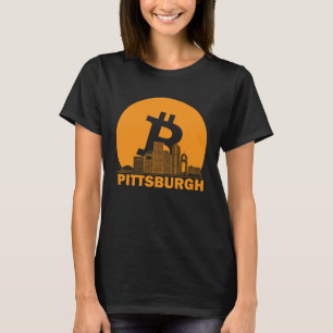 Pittsburgh Bitcoin Maximalist Bitcoin Pittsburgh T-Shirt