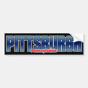 Pittsburgh Bumper Sticker