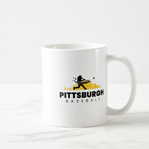 Pittsburgh Bysebyll Vintage Minimalist Retro Byseb Coffee Mug