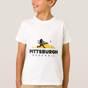 Pittsburgh Bysebyll Vintage Minimalist Retro Byseb T-Shirt