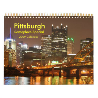 Pittsburgh Calendar