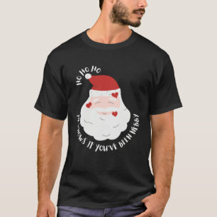 Pittsburgh Christmas He Knows If You ve Been Jagof T-Shirt