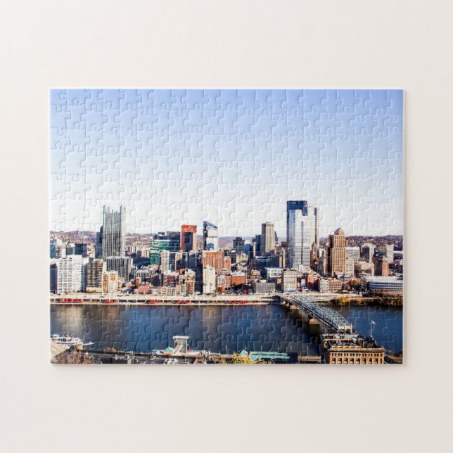 Pittsburgh City Jigsaw Puzzle (Horizontal)