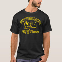 PITTSBURGH CITY OF YINZERS T-SHIRT