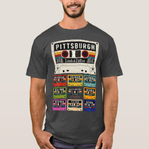 Pittsburgh City retro T-Shirt