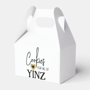 Pittsburgh Cookie Table Favour Box