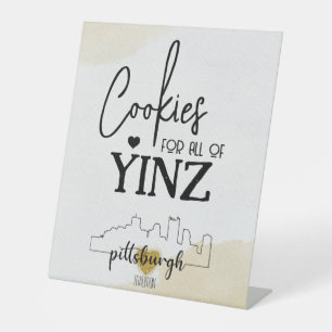 Pittsburgh Cookie Table Sign