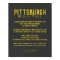 Pittsburgh Cookie Table Wedding Poster
