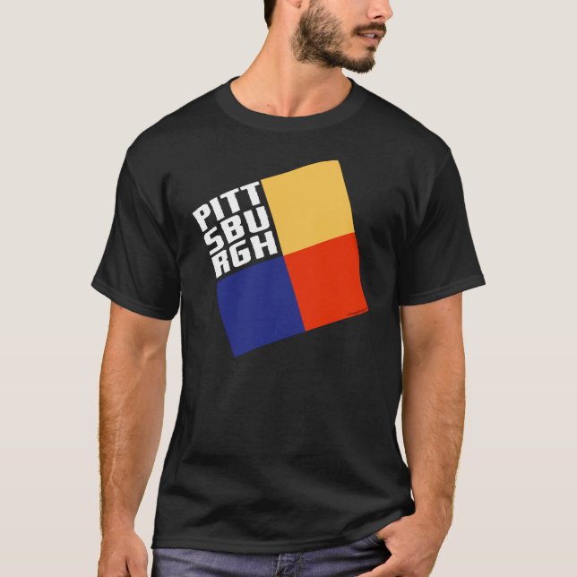 Pittsburgh Diamond - Dark T-Shirt (Front)