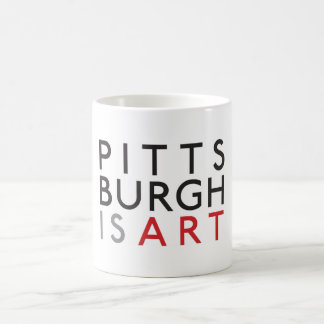 Pittsburgh est tasse d'art
