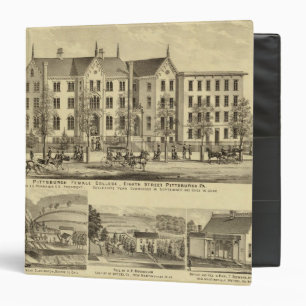 Pittsburgh Female College Pittsburgh Binder