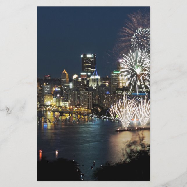 Pittsburgh Fireworks (Front)