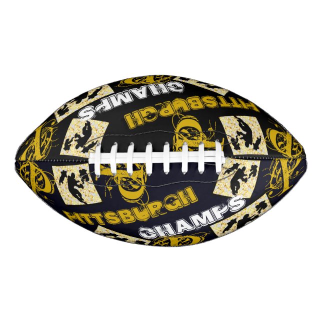 PITTSBURGH FOOTBALL (Front)