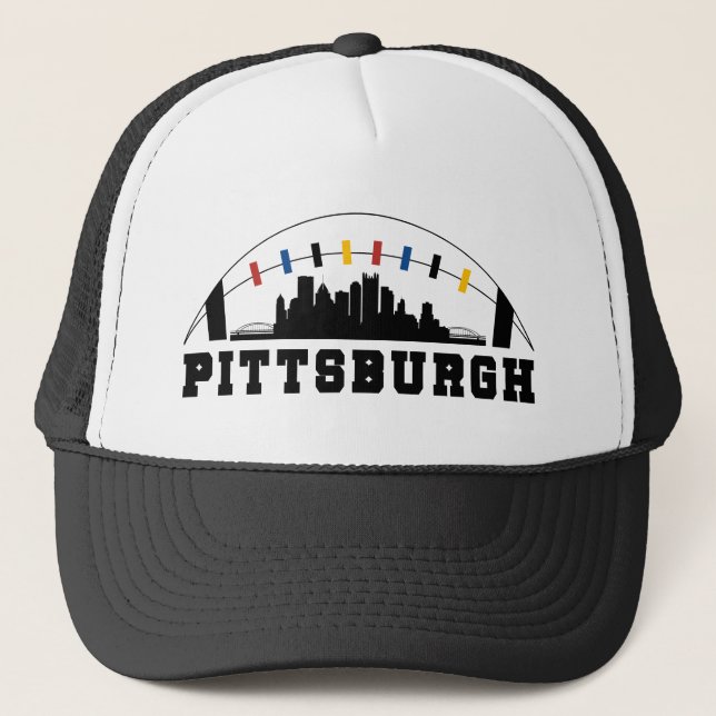 Pittsburgh Football Skyline Hat (Front)